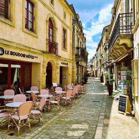 Logis Hotel Le Boudoir Belves Luaran gambar