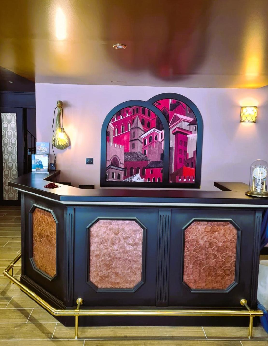 Logis Hotel Le Boudoir Belves Luaran gambar