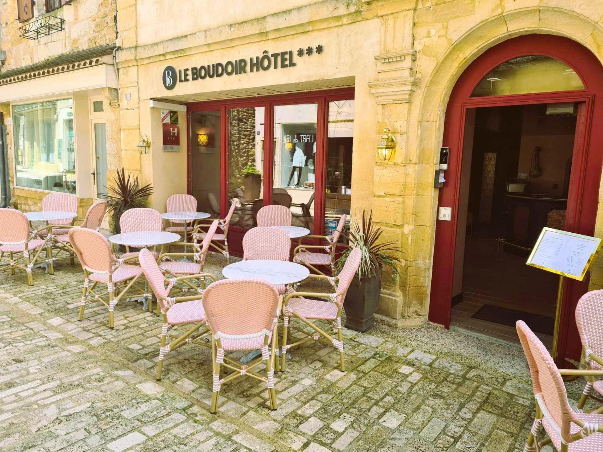Logis Hotel Le Boudoir Belves Luaran gambar